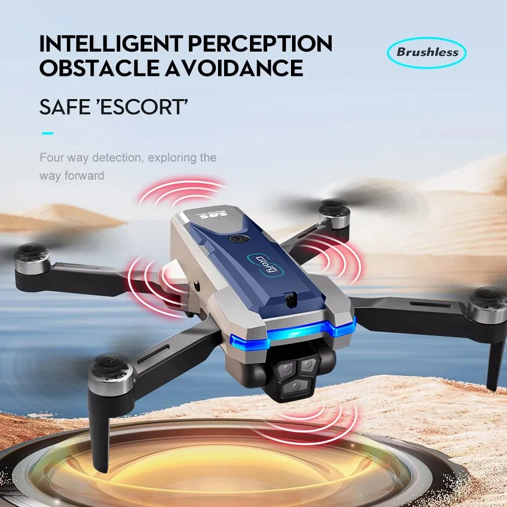 S8S GPS Drone 5G Wifi 8K HD Du - Drone Battery Box 评论和价格