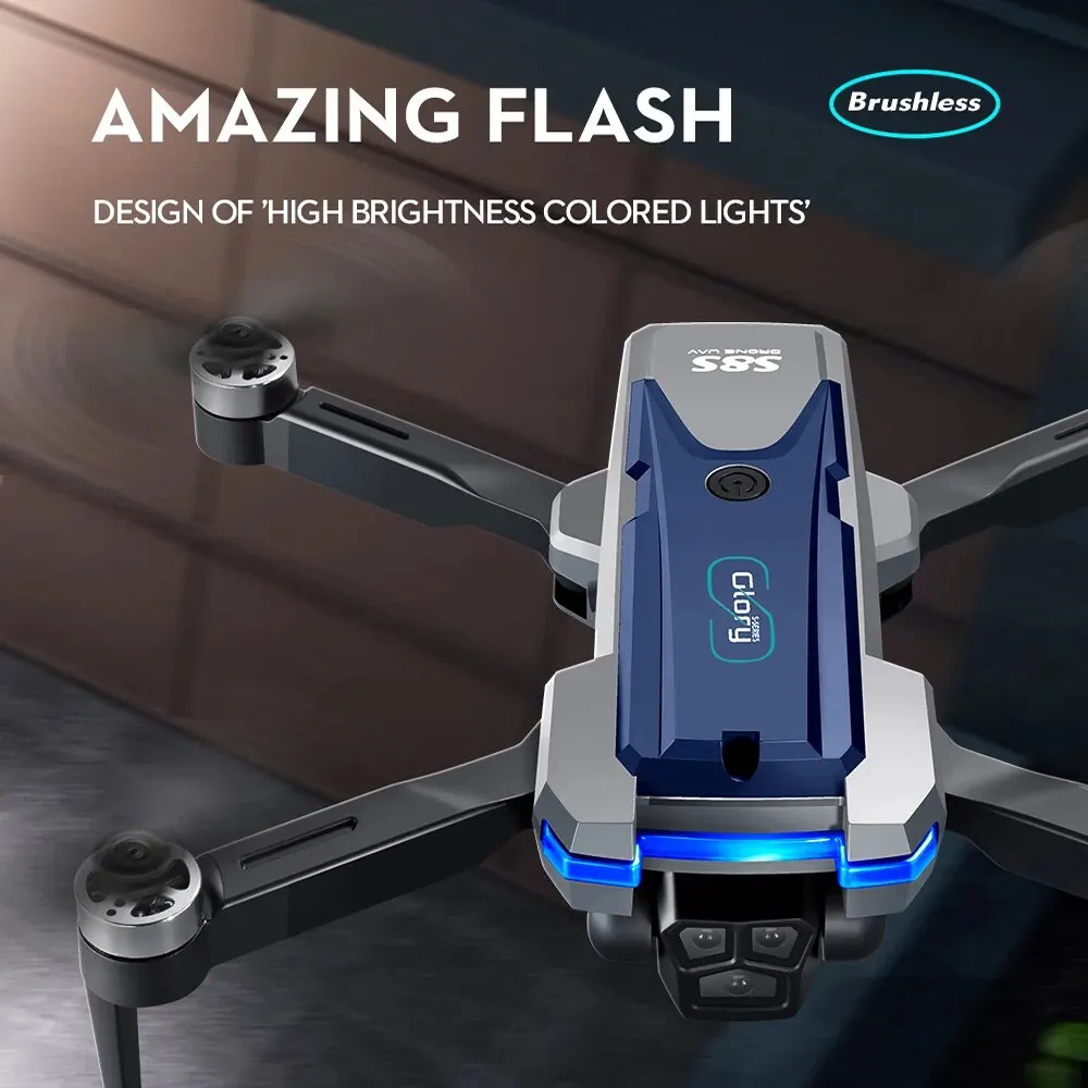 S8S GPS Drone 5G Wifi 8K HD Du - Drone Battery Box 评论和价格